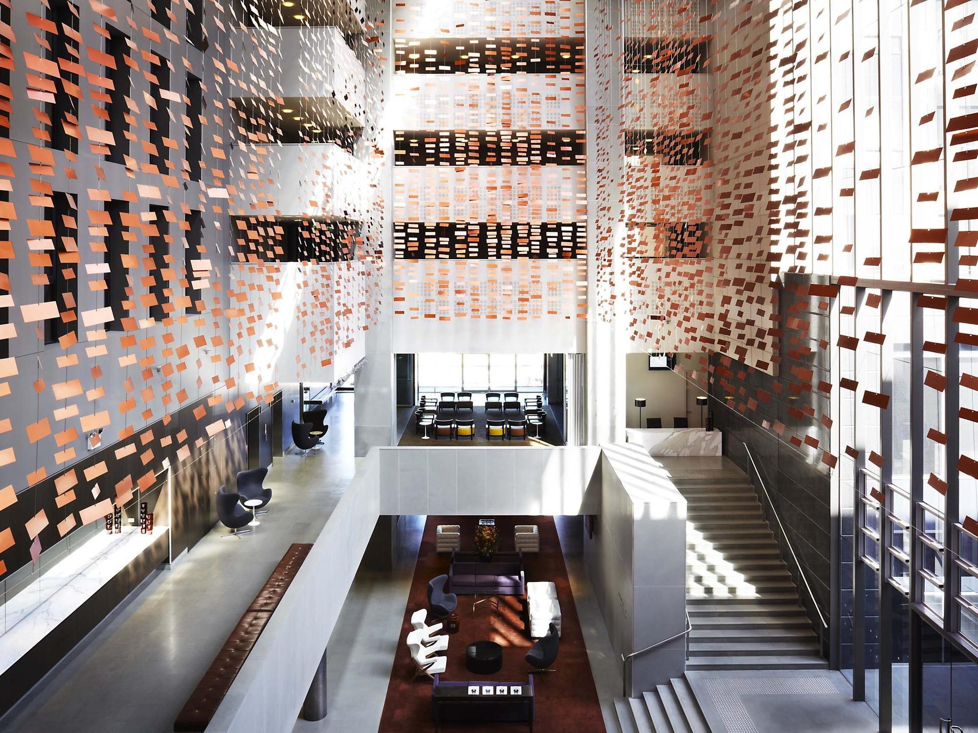 Hotel Realm Canberra Nội địa bức ảnh Interior of the building