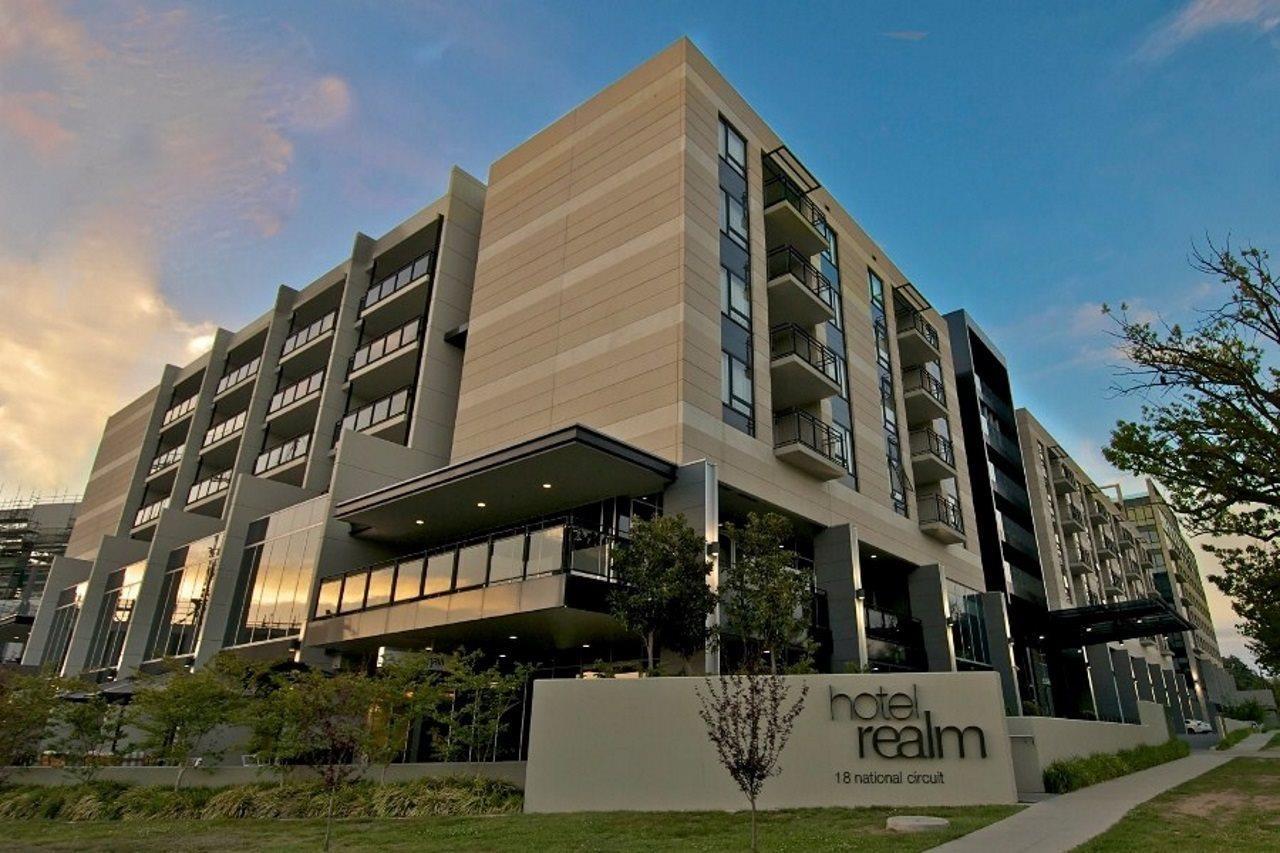 Hotel Realm Canberra Ngoại thất bức ảnh The Realm