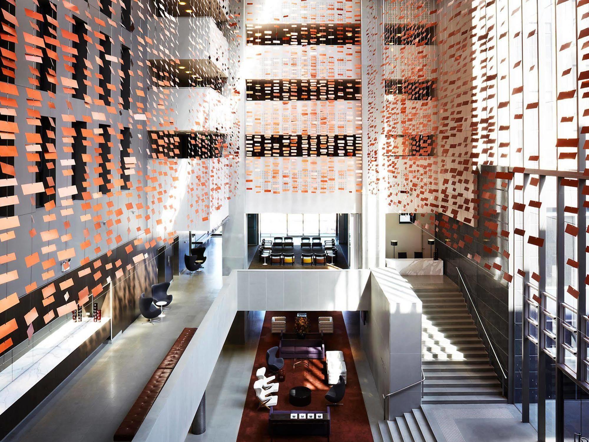 Hotel Realm Canberra Ngoại thất bức ảnh Interior of the building