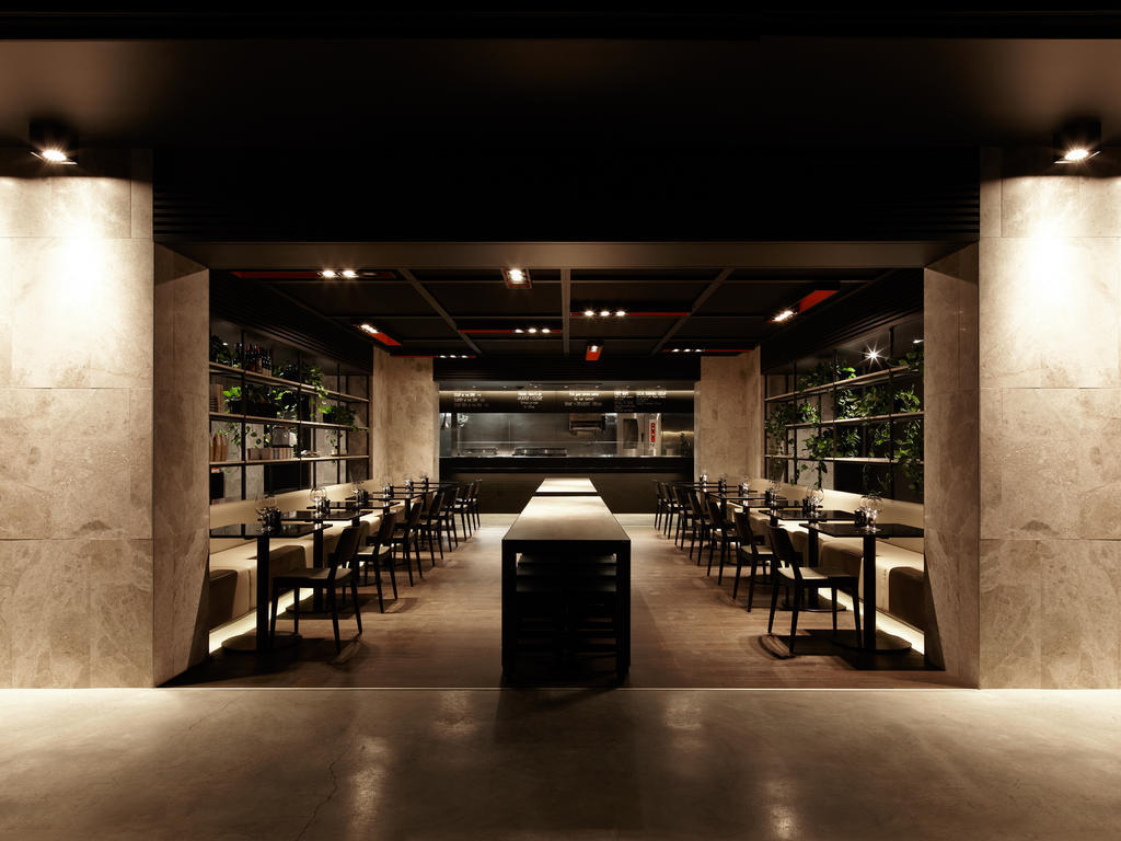 Hotel Realm Canberra Ngoại thất bức ảnh Interior of the restaurant