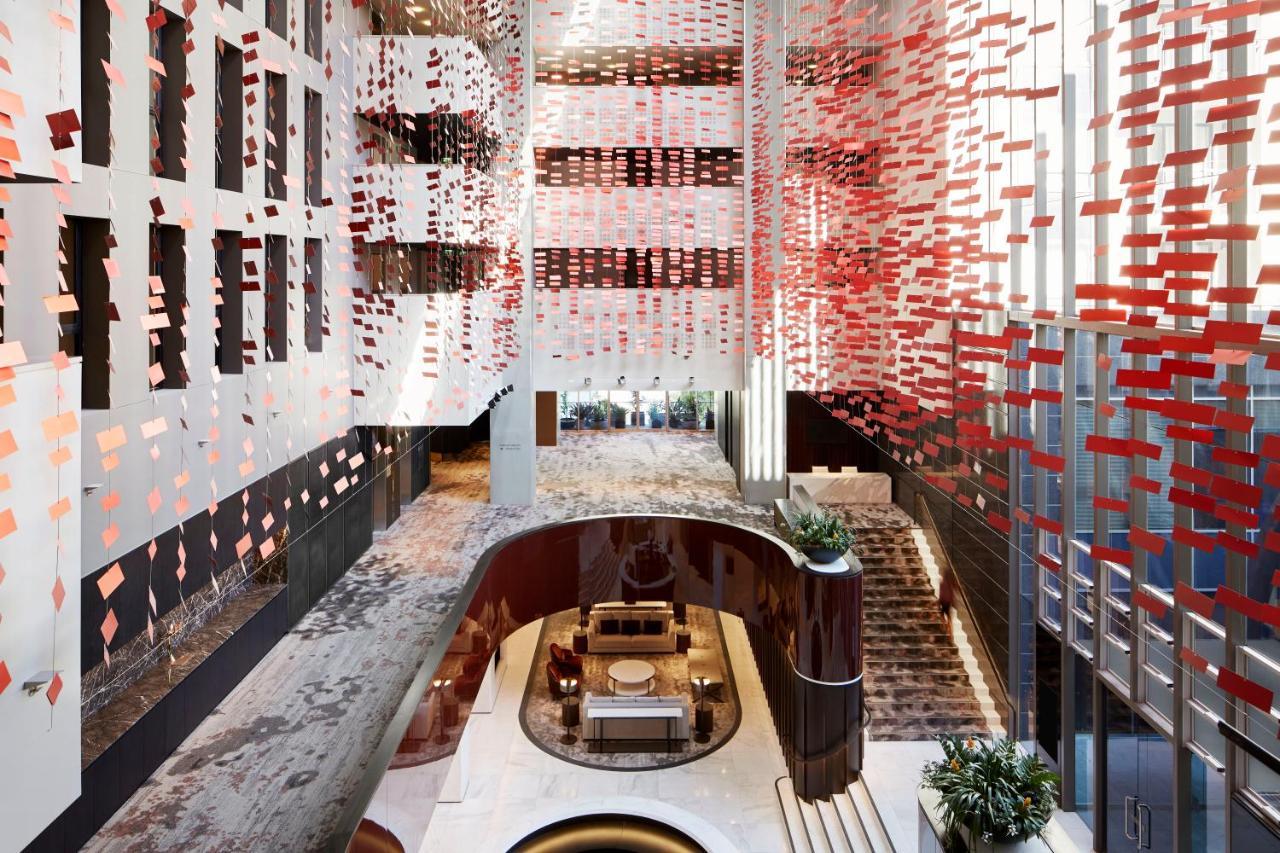 Hotel Realm Canberra Ngoại thất bức ảnh The interior of the hotel