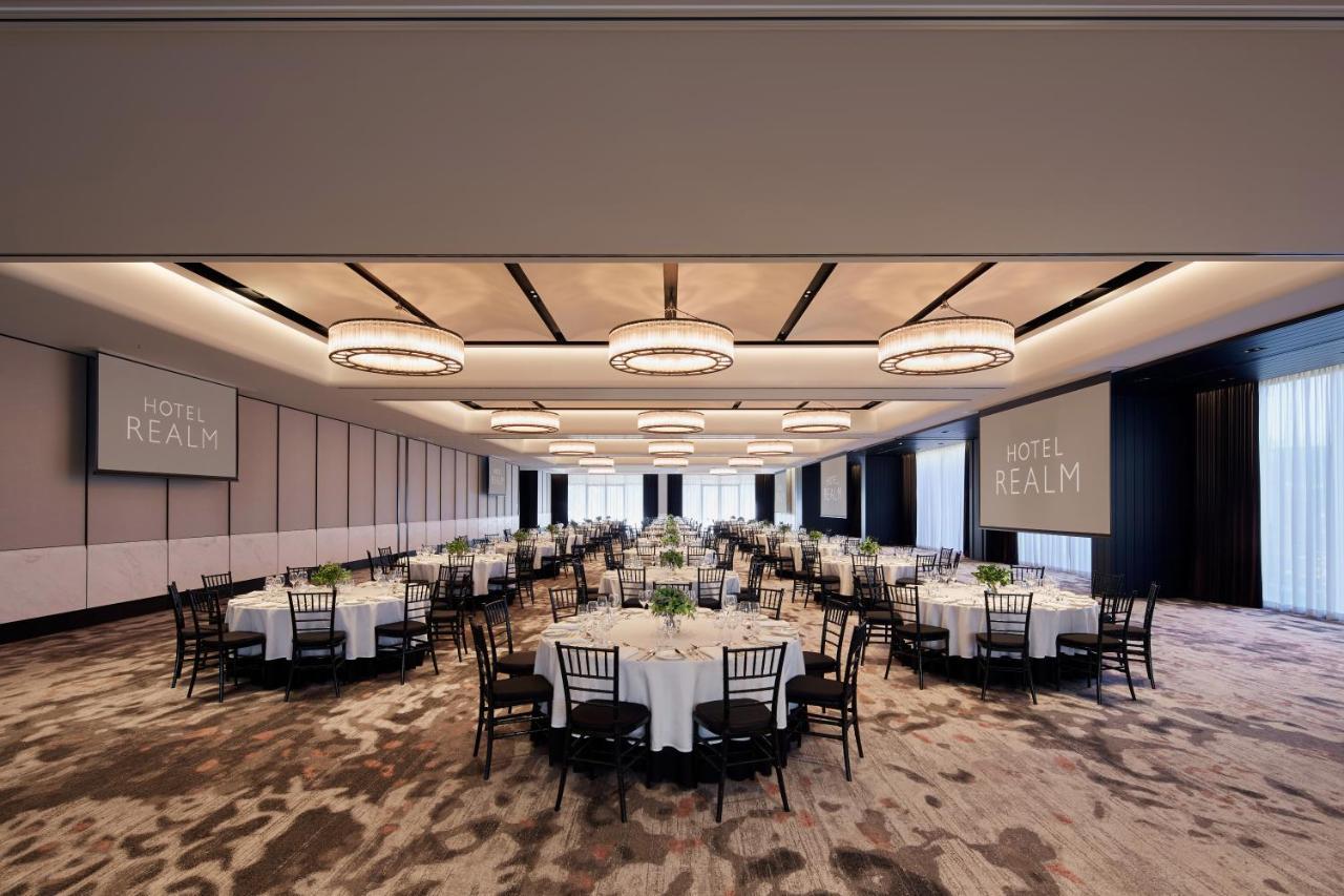 Hotel Realm Canberra Ngoại thất bức ảnh The Ballroom